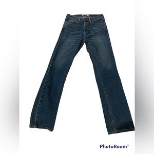 Abercrombie kids 15-16 straight jeans